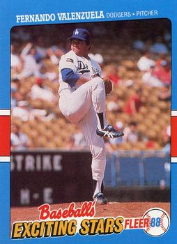 1988 Fleer Exciting Stars Baseball Cards       043      Fernando Valenzuela